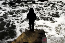 Kondisi Sungai Citarum di Curug Jompong