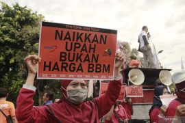 Unjuk rasa tolak kenaikan harga BBM