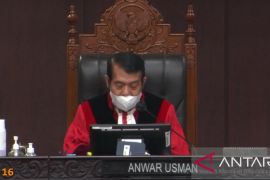 MK tolak gugatan UU Pers diajukan wartawan