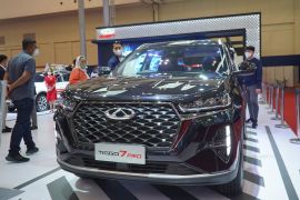 Chery catat SPK 844 unit untuk seri Tiggo sepanjang GIIAS 2022