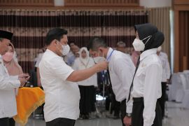 724 CPNS golongan III, II ikuti Diklatsar di BPSDM Banjarbaru