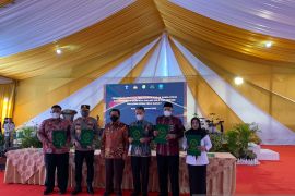 Ketua MA luncurkan aplikasi E-Berpadu di Sumbar mudahkan pemberkasan perkara pidana