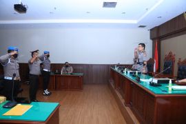 Sidang KKEP Polri berhentikan tidak hormat mantan Kapolres Bandara Soetta