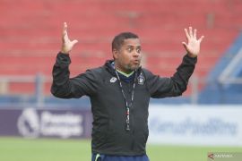 Pelatih Persik Kediri pasang target perbaiki posisi