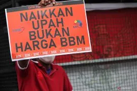 FPKS: Kenaikan harga BBM turunkan daya beli masyarakat
