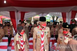 Ini pesan Ganjar kepada anggota pramuka