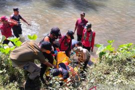 Korban tenggelam di Sungai Nanggang Agam ditemukan meninggal dunia