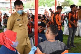 Pemkab Serdang Bedagai-BIN gelar vaksinasi COVID-19