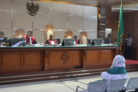 Bahar bin Smith sampaikan pleidoi atas tuntutan jaksa