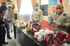 BBPOM Jayapura sita 6.354 kosmetik ilegal senilai Rp146 juta