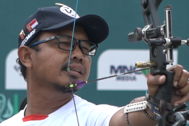 Gigitan Kholidin hasilkan tiga medali di para panahan APG 2022