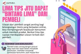 Lima Tips Jitu Dapat "Bintang Lima" Dari Pembeli
