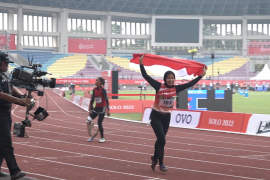 Karisma Evi tutup Para Atletik APG 2022 dengan raihan medali emas