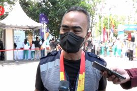 Eko Pece kreasikan konsep Hanoman pada penutupan APG 2022