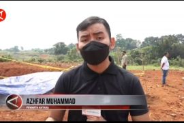 3,6 ton beras dan sembako ditemukan tertimbun di Depok