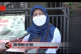 Dinkes Kota Bogor mulai vaksinasi penguat kedua bagi nakes