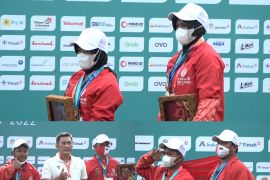 Tak terbendung, Indonesia sabet 3 emas, 2 perak, 2 perunggu di panahan