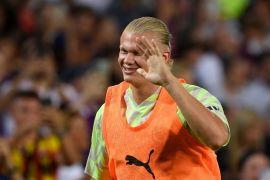 Guardiola: Haaland punya peluang pecahkan rekor gol Sergio Aguero