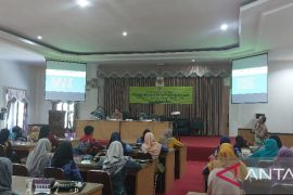 Dispersip gelar pembinaan perpustakaan untuk tingkatkan kualitas pengelolaan