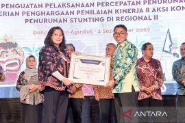 HSS raih penghargaan kinerja aksi konvergensi penurunan stunting