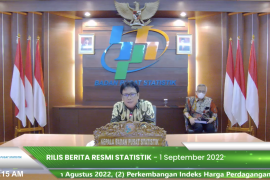 BPS sebut cabai rawit hingga bawang merah picu deflasi Agustus