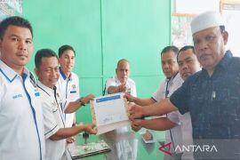 Ridwan Lubis mendaftar calon Ketua PWI Madina Periode 2022-2025