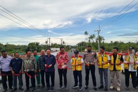 Sukseskan DWG G20 Kementerian PUPR, BPJN Babel rampungkan proyek Jembatan Air Terong I
