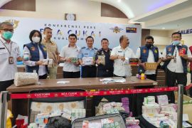 Bea Cukai Kualanamu amankan 1 kilogram lebih sabu tanpa pemilik