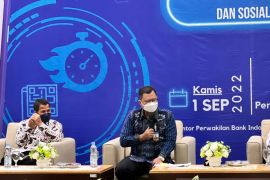 BI  sosialisasikan penggunaan BI-FAST kepada perbankan di Sulteng