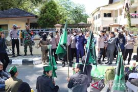 HMI suarakan agar tidak ada lagi perjudian berkedok aruh adat di HST