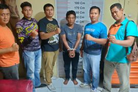 Polsek Secanggang tangkap pelaku pencurian sepeda motor