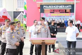 Kapolda puji kinerja Kapolres Meranti : Mudah-mudahan jadi seperti saya