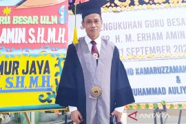 Prof Ahmad jadi Rektor ULM terpilih gantikan Prof Sutarto