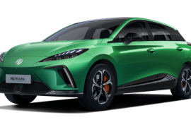 MG Mulan Triumph all-electric punya tenaga sebesar 449 HP
