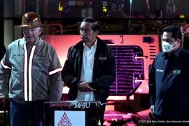 Presiden Jokowi luncurkan teknologi 5G mining PT Freeport Mimika