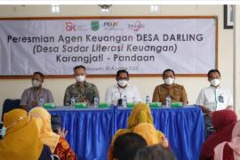 Pemkab Pasuruan tingkatkan literasi keuangan warga melalui "Desa Darling"