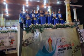Porprov Malut ke-IV diikuti 1.336 atlet
