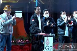 Presiden puji teknologi "5G Mining" PT Freeport ditangani SDM lokal