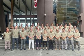 Military officers participate in US course on maritime intelligence
