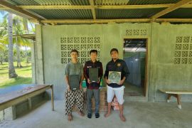 Mahasiswa KKN internasional Unismuh bantu donasi Masjid Filipina