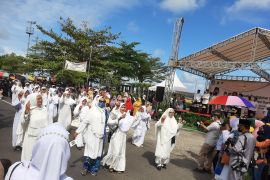 Pemkot Tanjungpinang gelar lomba gerak jalan setelah 2,5 tahun vakum