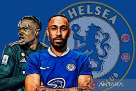 Chelsea boyong Aubameyang dan lepas Marcos