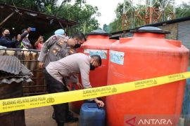 Polresta Samarinda  amankan 17 ton BBM diduga ilegal