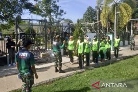 Puluhan calon anggota Satpol-PP Balangan ikuti tes kesamaptaan