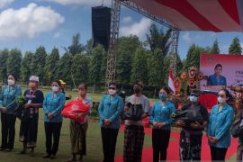 PKK Bali beri bantuan makanan sehat guna cegah stunting