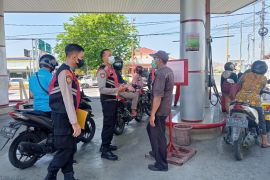 Rajin patroli, Polresta Mojokerto antisipasi penimbunan BBM
