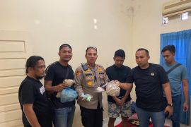 Polisi Bengkalis sita ratusan ekstasi, ganja dan sabu dari kurir narkoba