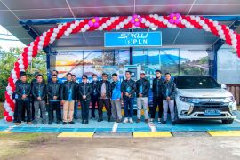 PLN resmikan lagi SPKLU di Singkawang