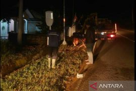 Dishub Babel pastikan kesiapan marka jalan, PJU dan rambu-rambu lalu lintas jelang G20