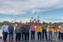 BPJN Babel selesaikan jembatan menuju lokasi acara G20 di Belitung